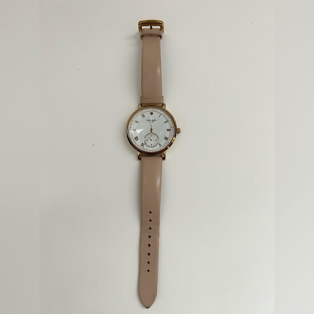 Kate Spade Blush Watch
